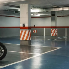 Отель Abba Centrum Alicante парковка