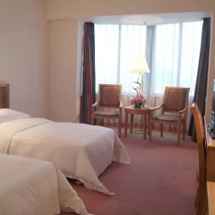 Rosedale Hotel and Suites Guangzhou 3* Люкс повышенной комфортности с разными типами кроватей фото 5