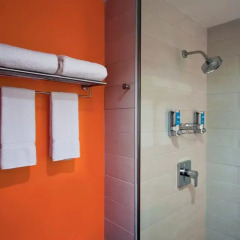 Отель Aloft Portland Airport at Cascade Station 3* Стандартный номер с различными типами кроватей