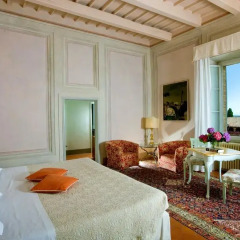 Отель Locanda dell'Amorosa 4* Стандартный номер фото 3
