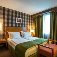 BEST WESTERN City Hotel, BW Premier Collection 4* Стандартный номер с двуспальной кроватью фото 5