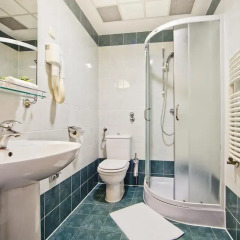 Hotel Central 3* Номер Комфорт с разными типами кроватей фото 7