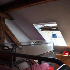 Отель Langstars Backpackers Кровать в общем номере с двухъярусной кроватью фото 14