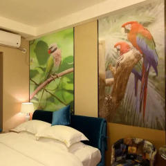 Апартаменты Guangzhou Chimelong Heefun International Service Apartment Номер Делюкс фото 5