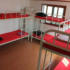 Отель SP@Itaewon Guesthouse 2* Кровать в общем номере с двухъярусной кроватью фото 12