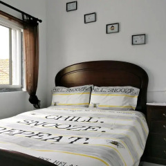 Lisbon Cosy Hostel Стандартный номер с двуспальной кроватью (общая ванная комната) фото 2