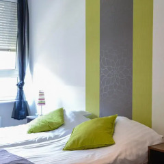 Отель K9 Residence 3* Апартаменты с различными типами кроватей фото 12