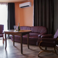 Отель TEIS Apartments Center Болгария, Пловдив - отзывы, цены и фото номеров - забронировать отель TEIS Apartments Center онлайн комната для гостей фото 4