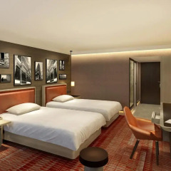 Отель Hilton London Tower Bridge 4* Номер Делюкс с 2 отдельными кроватями фото 2