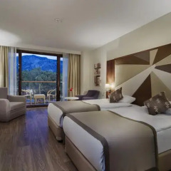 Nirvana Lagoon Villas Suites & Spa 5* Стандартный номер с различными типами кроватей фото 8