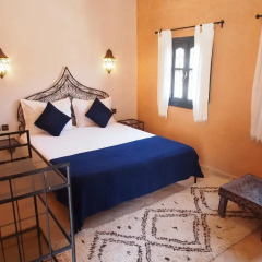 Отель Riad Bouchedor Марокко, Уарзазат - отзывы, цены и фото номеров - забронировать отель Riad Bouchedor онлайн комната для гостей фото 2