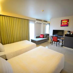 Praso @ Ratchada 12 Hotel 4* Улучшенный номер с различными типами кроватей