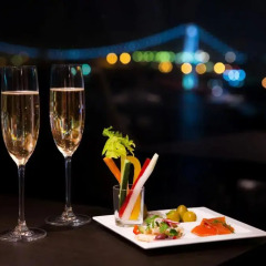 Отель Intercontinental Tokyo Bay Токио гостиничный бар