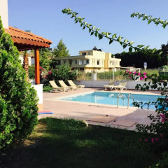 Villa Angel Турция, Белек - отзывы, цены и фото номеров - забронировать отель Villa Angel онлайн бассейн фото 2
