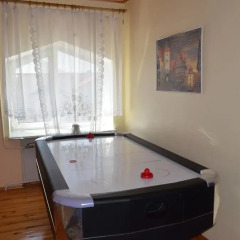 Гостиница Cottage with sauna and pool Коттедж разные типы кроватей фото 12