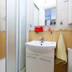 Отель Immo Downtown Broadway ванная