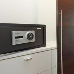 Отель The Ville Jomtien Pool Villa сейф в номере