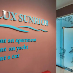 Апартаменты Lux Apartments Sunrior спа фото 2