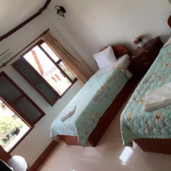 Khammany Hotel сейф в номере