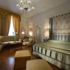 Hotel Tornabuoni Beacci 4* Стандартный номер с различными типами кроватей фото 3