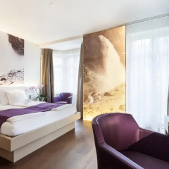 Cascada Swiss Quality Hotel 4* Улучшенный номер с различными типами кроватей фото 2
