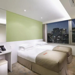STAZ Hotel Myeongdong II 3* Стандартный номер с двуспальной кроватью фото 11