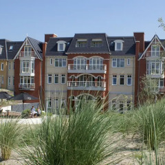Grand Hotel Ter Duin вид на фасад