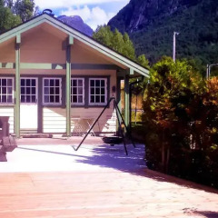 Отель Vollsnes Feriehus 3* Коттедж с различными типами кроватей фото 27