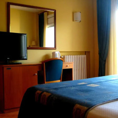 Отель RVHotels Nieves Mar 3* Улучшенный номер с двуспальной кроватью фото 3