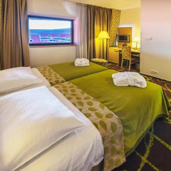 Iris Hotel Eden Прага комната для гостей фото 2