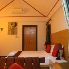 Отель Golden Bay Cottage 3* Бунгало Делюкс с различными типами кроватей фото 27