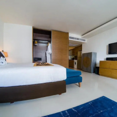 Отель Oakwood Residence Sukhumvit Thonglor 4* Студия Делюкс фото 11