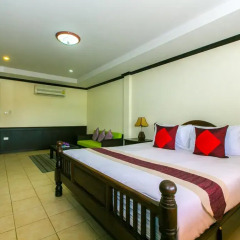 Отель Lamai Plaza Residence 2* Улучшенный номер с различными типами кроватей фото 2