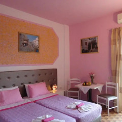 Minoa Hotel 2* Стандартный номер с различными типами кроватей фото 2