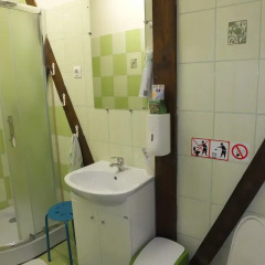Отель Vilnius Home Bed and Breakfast Литва, Вильнюс - 3 отзыва об отеле, цены и фото номеров - забронировать отель Vilnius Home Bed and Breakfast онлайн ванная фото 2