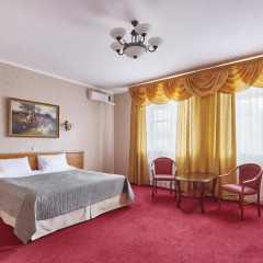 Гостиница Лефортово 3* Люкс с различными типами кроватей фото 4