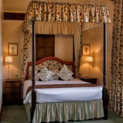 Monk Fryston Hall Hotel комната для гостей фото 2