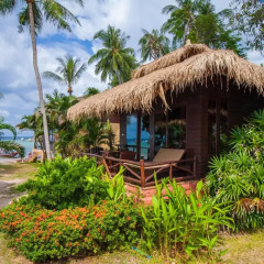 Отель Palm Leaf Resort Koh Tao 3* Бунгало Делюкс с различными типами кроватей