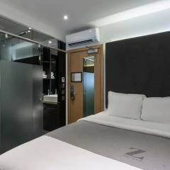 The Z Hotel Piccadilly 3* Стандартный номер с двуспальной кроватью фото 11