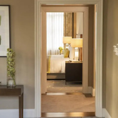 Отель JW Marriott Grosvenor House London 5* Представительский люкс разные типы кроватей фото 3
