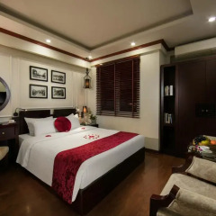 Отель Paradise Hang Bac 3* Номер Делюкс фото 2