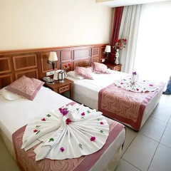 Himeros Club Hotel 4* Стандартный номер с различными типами кроватей