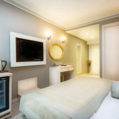 Osmanbey Fatih Hotel 3* Стандартный номер с различными типами кроватей фото 5
