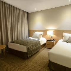 Hotel New Oriental Myeongdong 3* Стандартный номер с 2 отдельными кроватями фото 5
