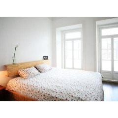 Liv'in Lisbon Hostel Стандартный номер с двуспальной кроватью (общая ванная комната) фото 3