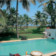 Отель Taj Exotica Resort & Spa, Goa 5* Стандартный номер с различными типами кроватей фото 17