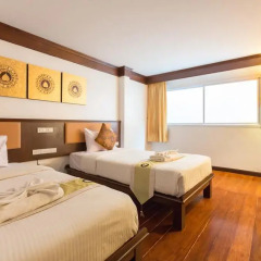 Отель Sira Boutique Residence 3* Улучшенный номер с двуспальной кроватью фото 6