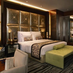 The Meydan Hotel 5* Президентский люкс с различными типами кроватей фото 2