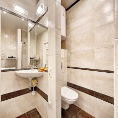 Апартаменты Apartment on Griboyedov Canal ванная фото 2