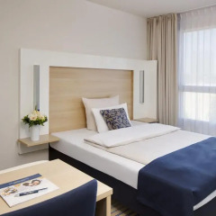 Welcome Hotel Frankfurt 4* Номер Бизнес разные типы кроватей фото 3